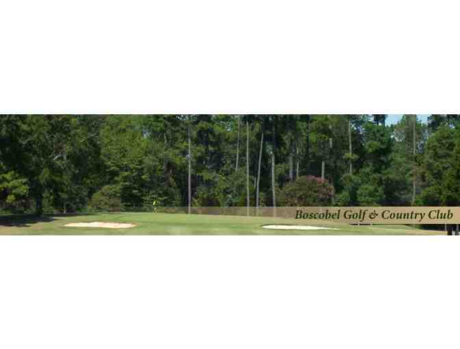Boscobel Golf Club - One foursome with carts