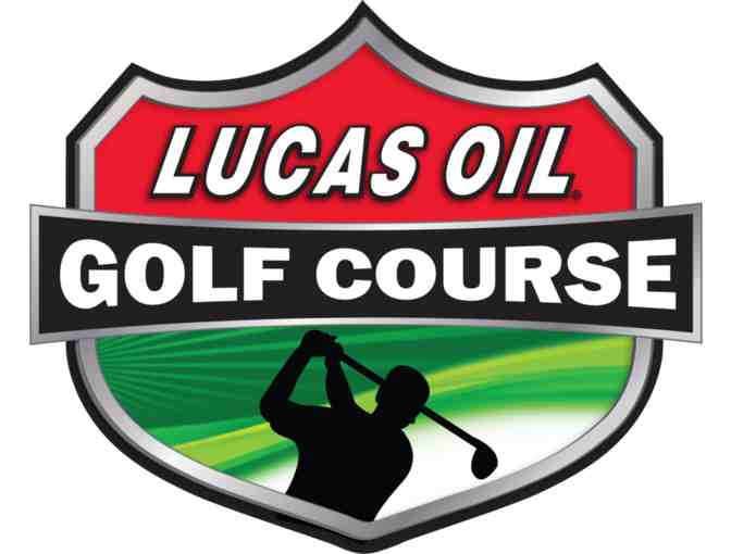Lucas Oil Golf Course - A foursome with carts