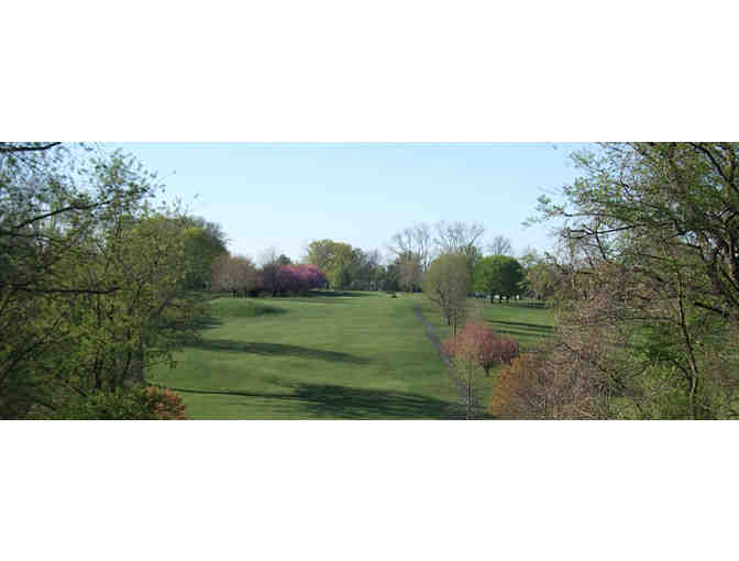 E. G. Brennan Municipal Golf Course - One foursome with carts