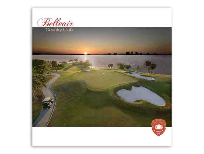 Belleair Country Club - One foursome with carts
