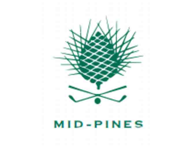 Mid Pines Inn & Golf Club - One foursome