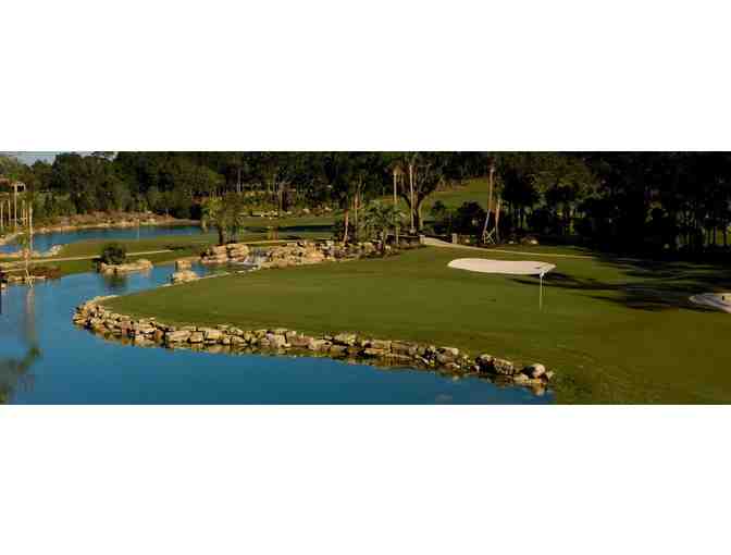 Juliette Falls Golf Club - a foursome with carts