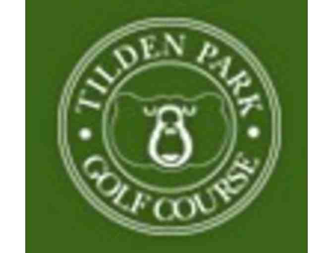 Tilden Park Golf Course - One foursome