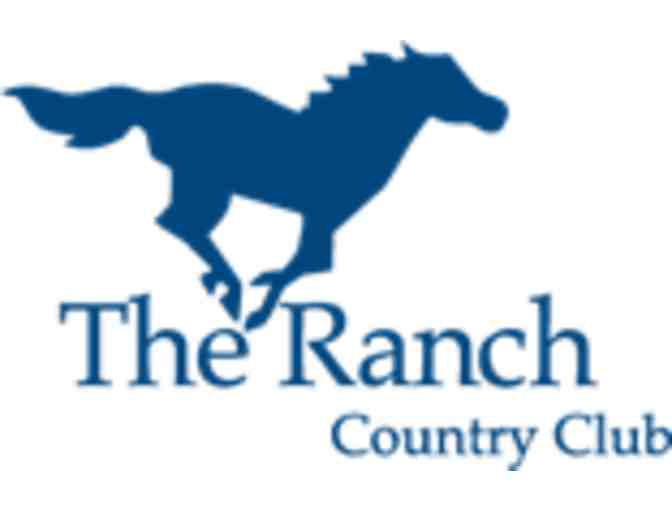 The Ranch Country Club - One foursome with carts
