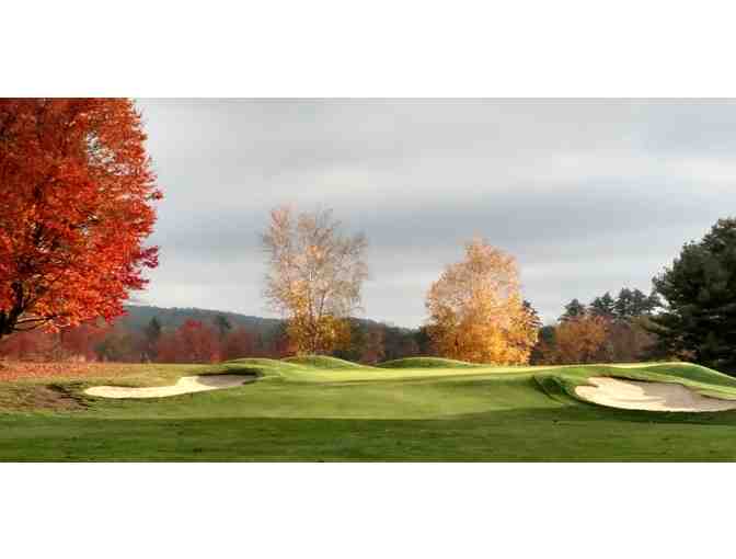 Concord Country Club - a foursome with carts