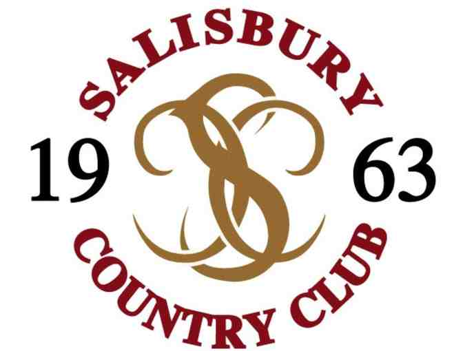 Salisbury Country Club - One foursome with carts