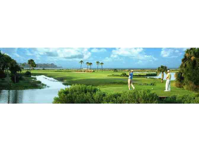 Fripp Island Golf & Beach Resort - Ocean Creek Course - One foursome with carts