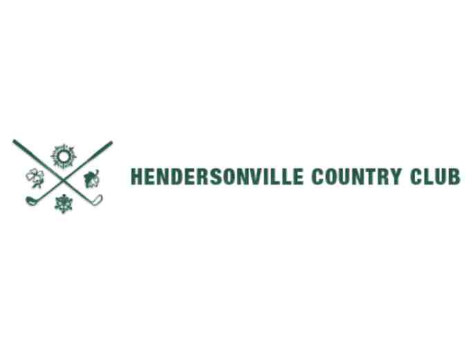 Hendersonville Country Club - One foursome with carts
