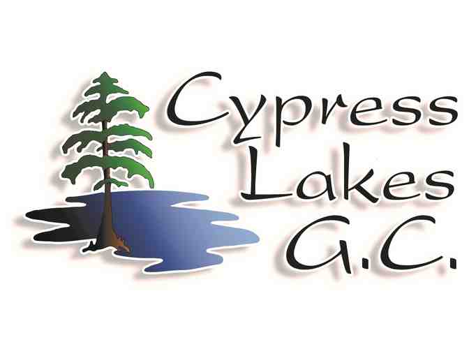 Cypress Lakes Golf Club - One foursome with carts and range balls