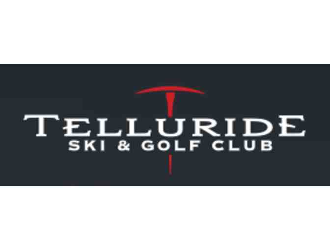 Telluride Golf Club - One foursome with carts