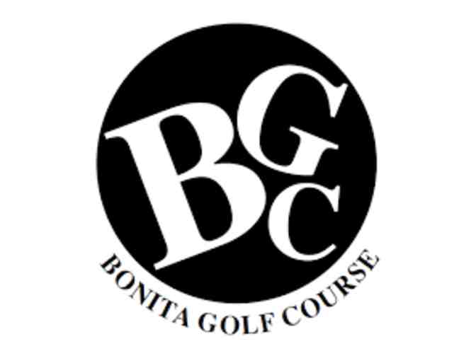 Bonita Golf Club - One foursome with carts