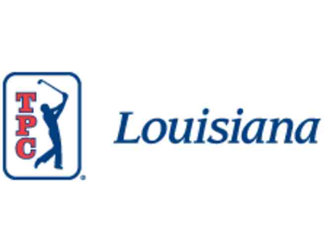 TPC Louisiana - One foursome with carts