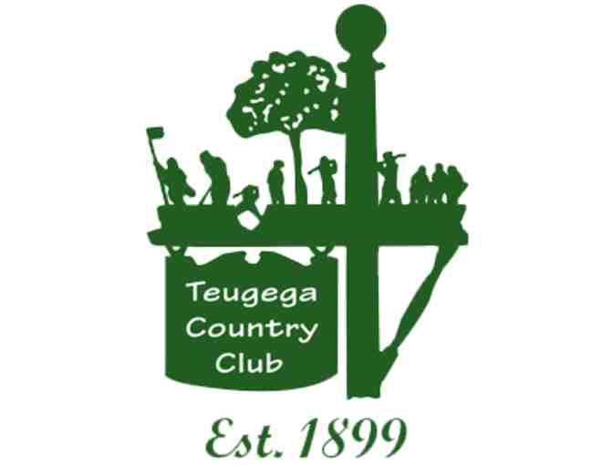 Teugega Country Club - One twosome with cart