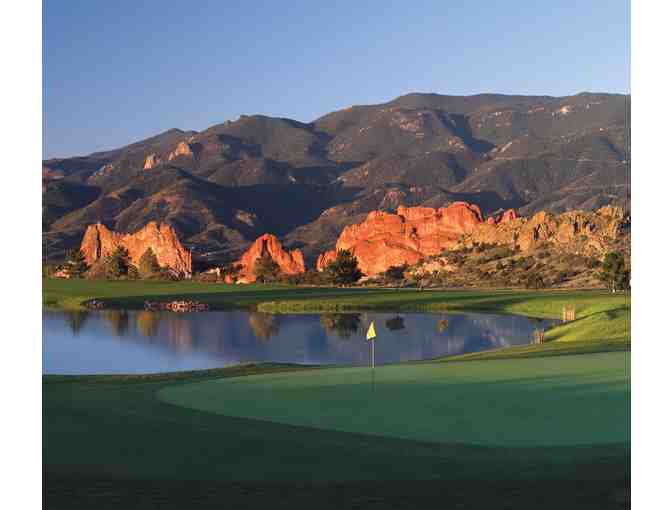Garden of the Gods Club - One foursome with carts