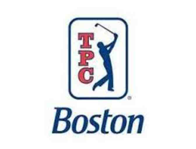 TPC Boston - One foursome with carts