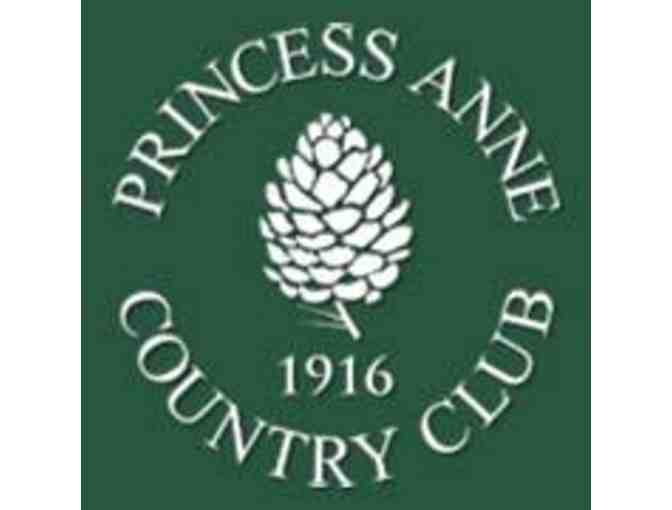 Princess Anne Country Club - a foursome with carts, range balls and lunch