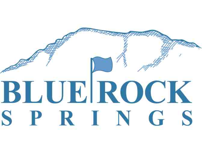 Blue Rock Springs Golf Club - One foursome with carts and range balls