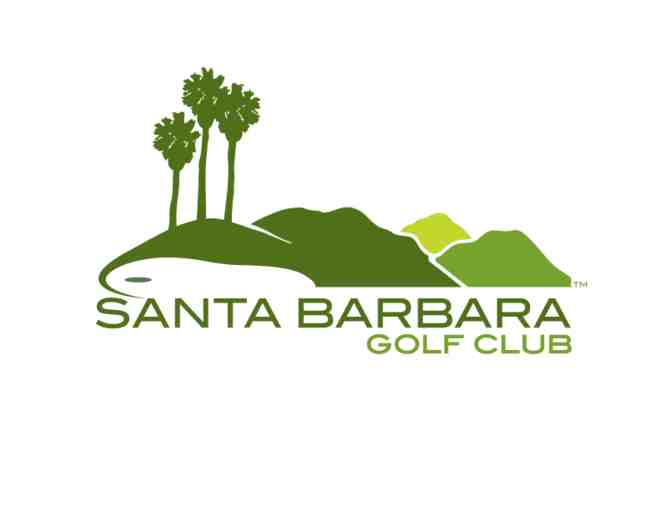 Santa Barbara Golf Club - a foursome with carts