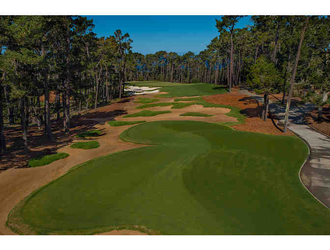 Poppy Hills Golf Course - One foursome with carts
