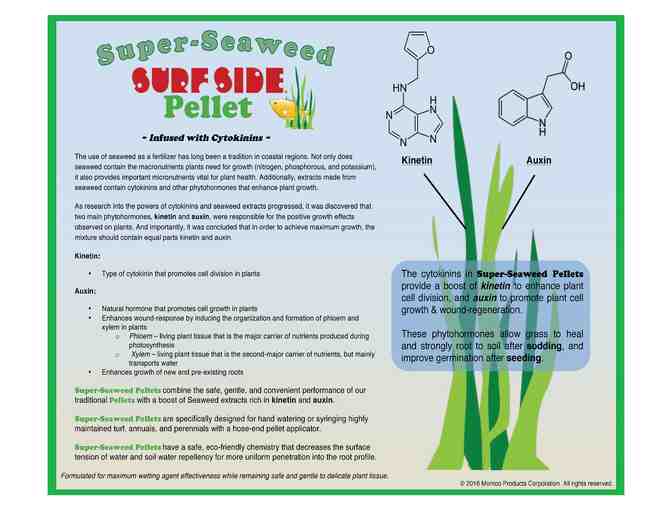 Case of 24 Super-Seaweed Surf Side Pellets