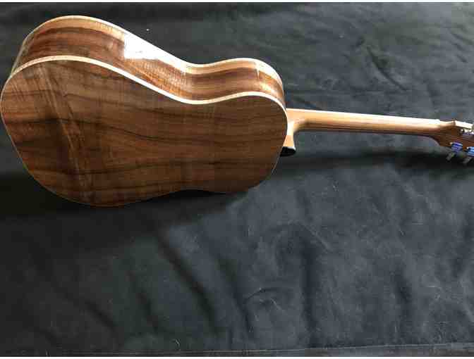 Handmade New OM/000 Size Guitar, Serial Number 0217