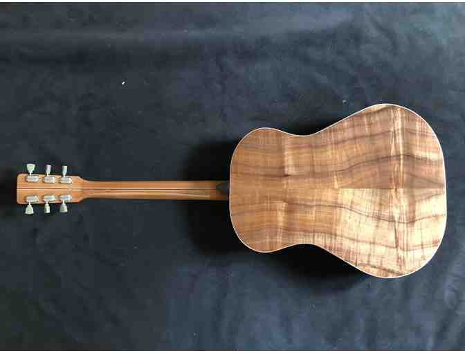 Handmade New OM/000 Size Guitar, Serial Number 0217