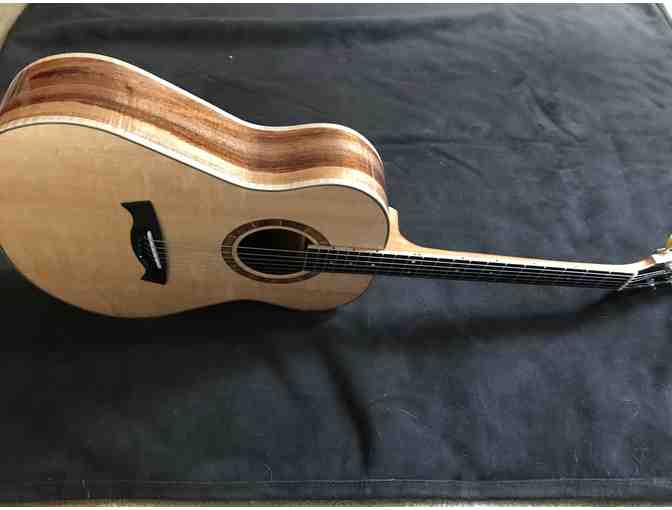 Handmade New OM/000 Size Guitar, Serial Number 0217