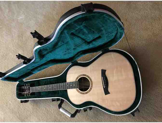 Handmade New OM/000 Size Guitar, Serial Number 0217