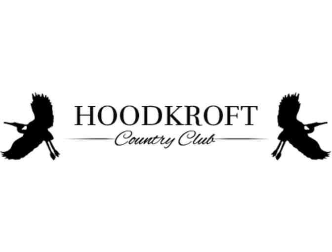 Hoodkroft Country Club - One twosome with cart