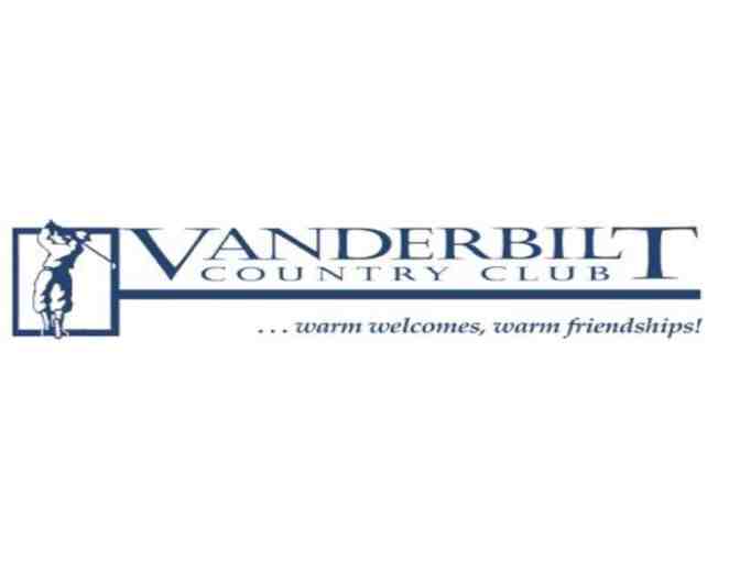Vanderbilt Country Club - One foursome with carts