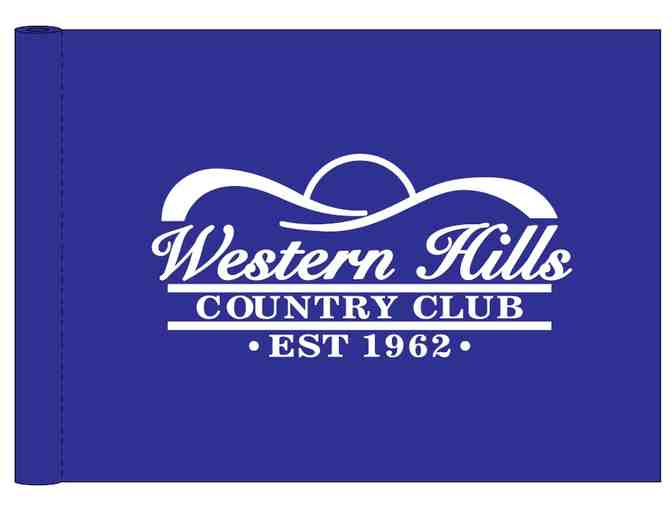 Western Hills Country Club - One foursome with carts