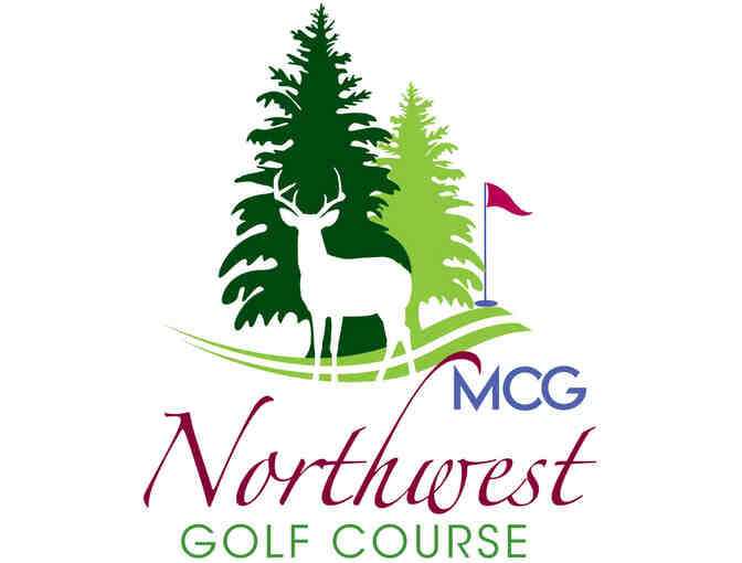 Northwest Golf Course - One foursome with carts