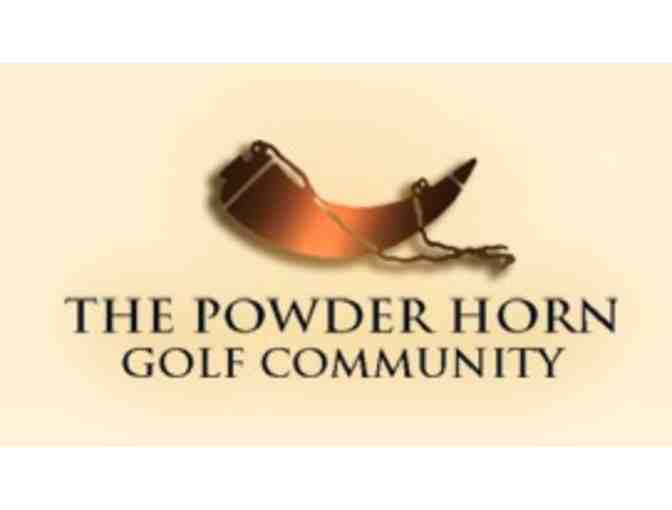 The Powder Horn - One foursome with carts