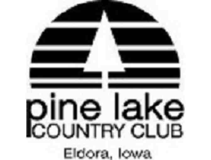 Pine Lake Country Club - One foursome