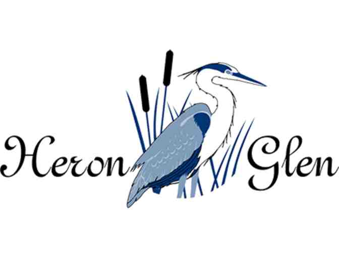 Heron Glen Golf Course - One foursome with carts