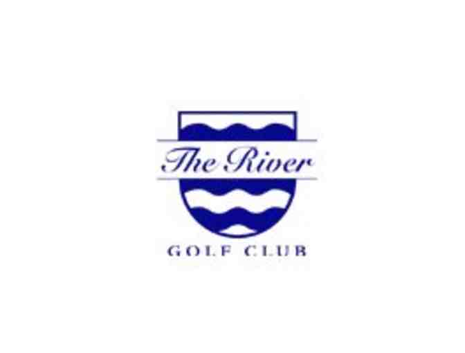 The River Golf Club - One foursome with carts