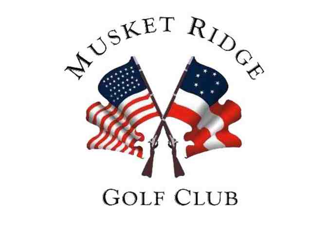 Musket Ridge Golf Club - One foursome with carts and practice range