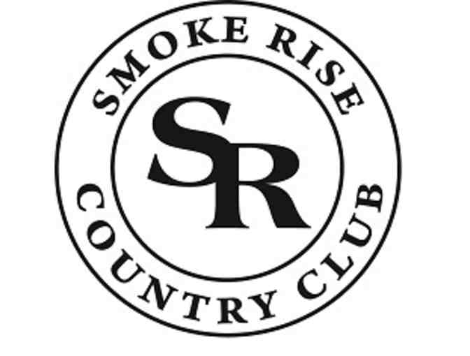 Smoke Rise Country Club - One foursome with carts