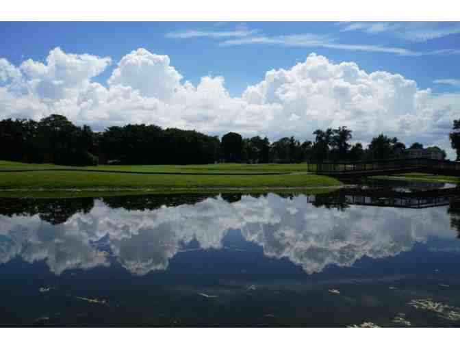 Colony West Golf Club - One foursome with carts