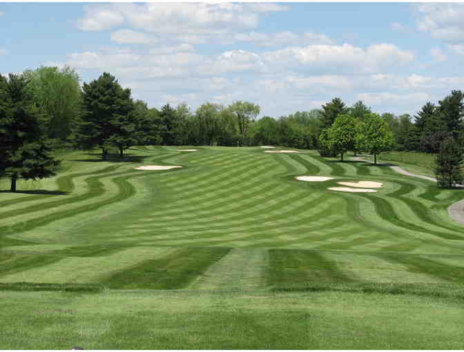 Piney Branch Golf Club - A foursome with carts