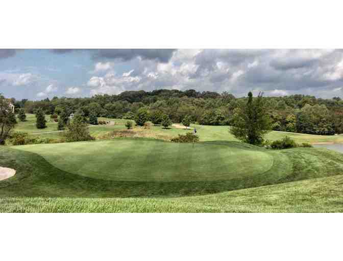 Rattlewood Golf Course - One foursome with carts