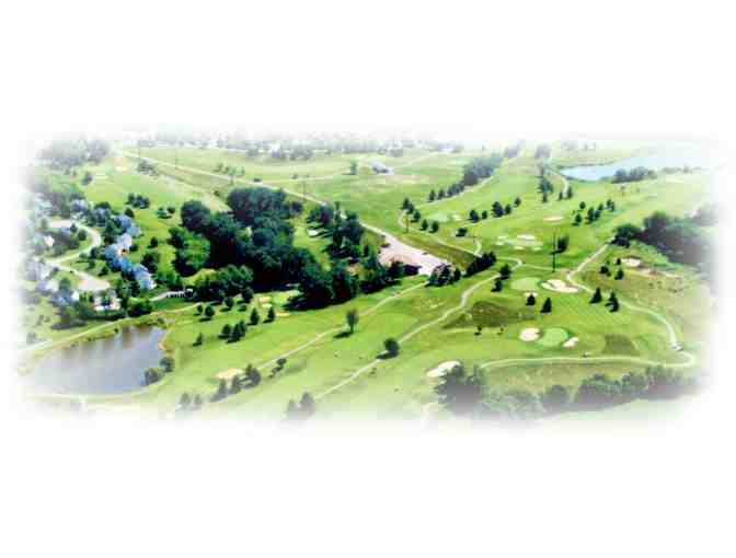 Rattlewood Golf Course - One foursome with carts