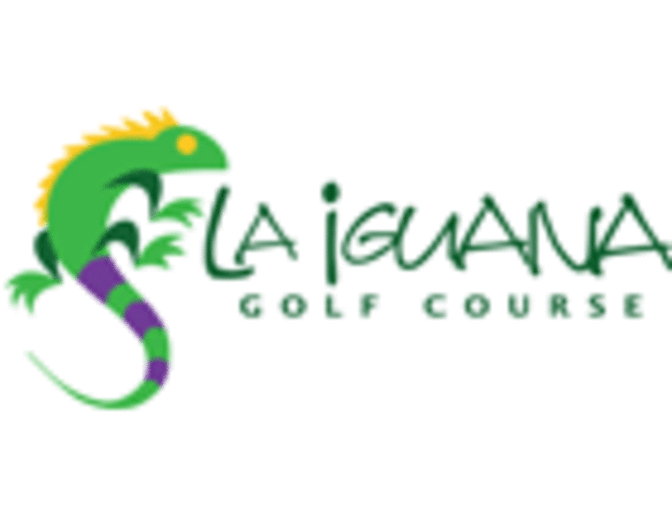 La Iguana Golf Course - One foursome with cart