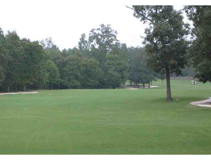 Charwood Golf Club - One foursome with carts