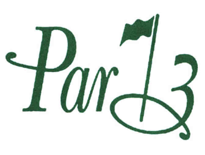 Exchange City Par 3 Course - One foursome with cart