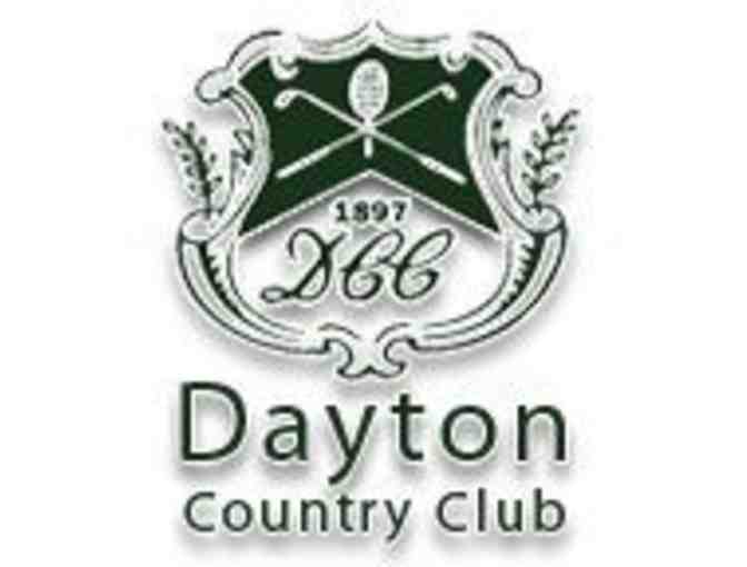 Dayton Country Club - One foursome with carts