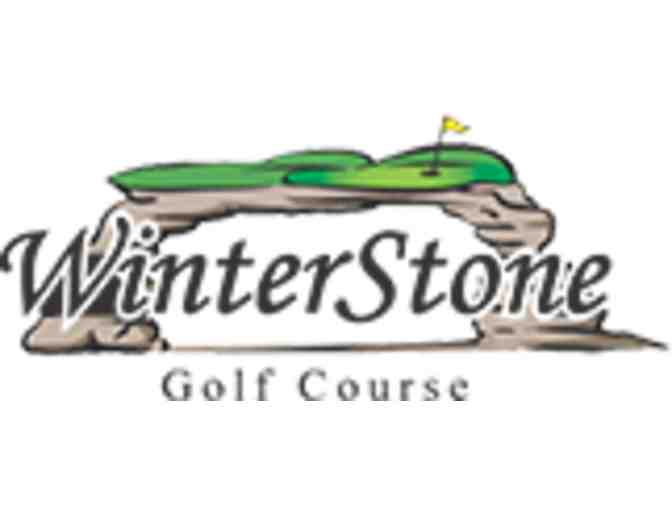 WinterStone Golf Course - One foursome with carts