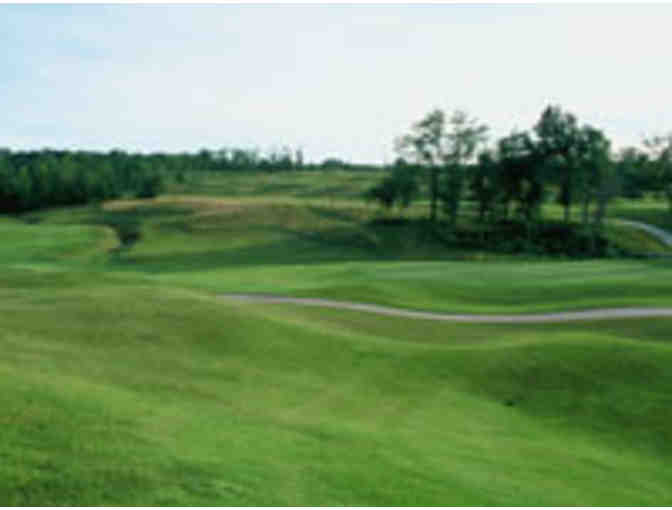 WinterStone Golf Course - One foursome with carts