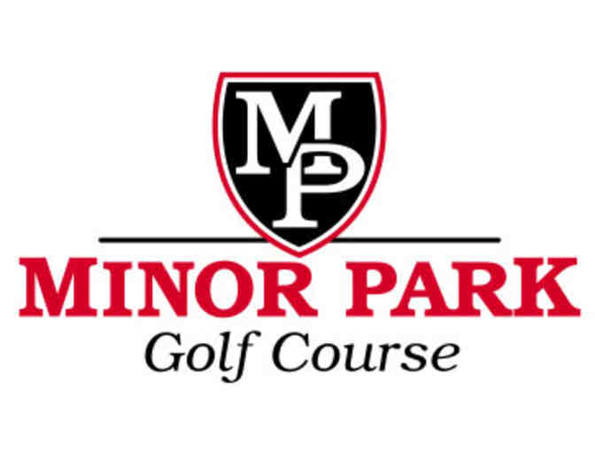 Minor Park Golf Course - One foursome with carts