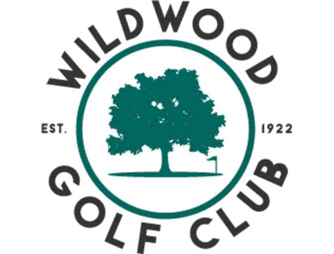Wildwood Golf Club -- a foursome with carts